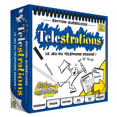 Telestration: Édition Québécoise