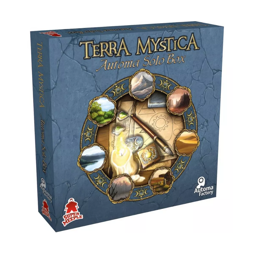 Terra Mystica : Automa Solo Box - boîte française