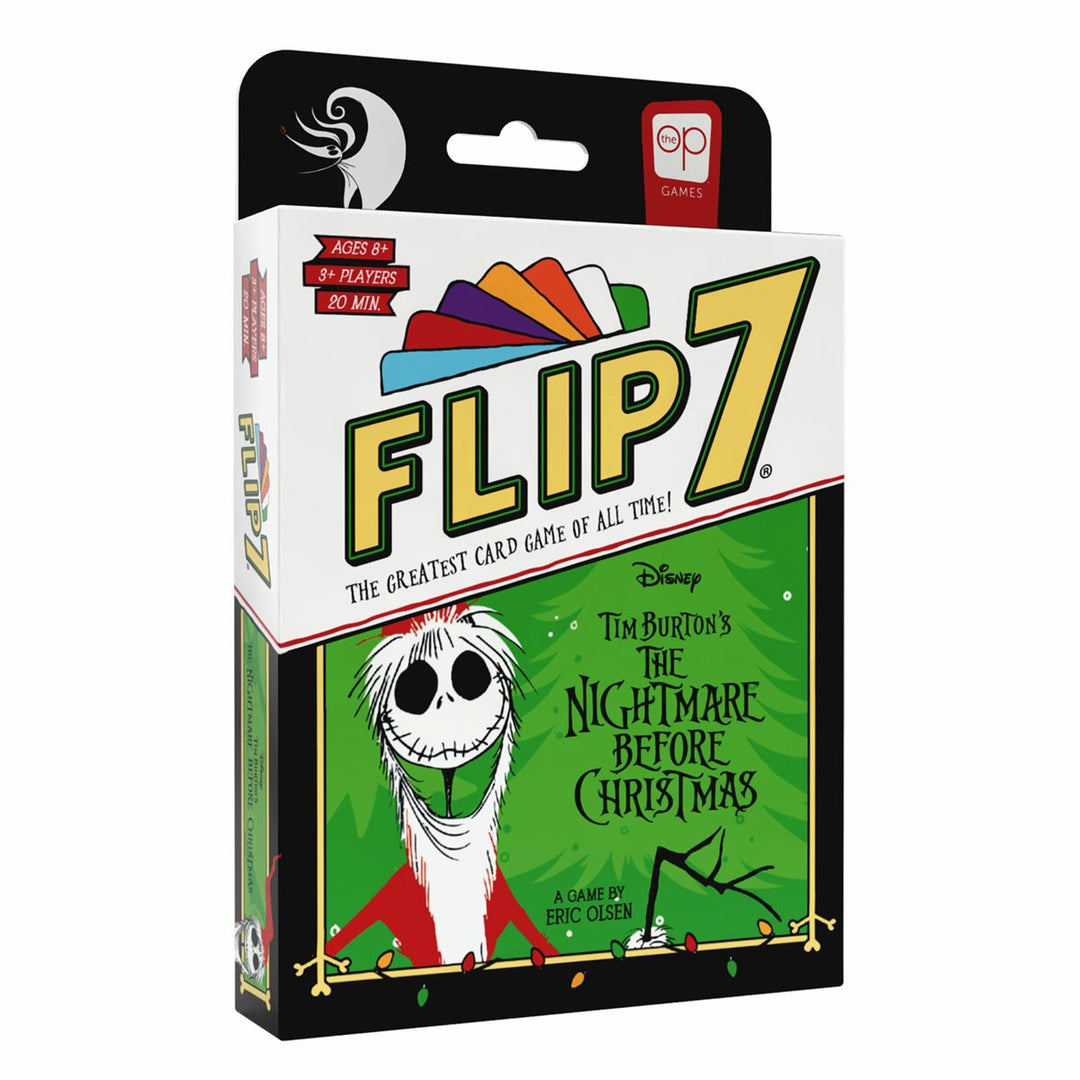 Flip 7: The Nightmare Before Christmas (VA) – boîte du jeu