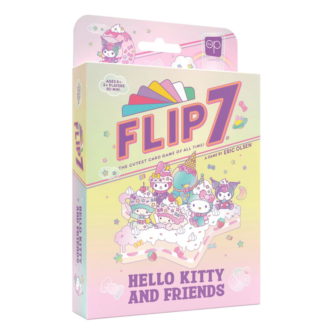 Flip 7: Hello Kitty (VA) – boîte du jeu