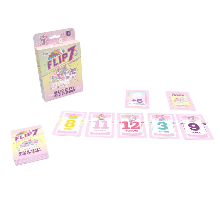 Flip 7: Hello Kitty (VA) – contenu et détails du jeu