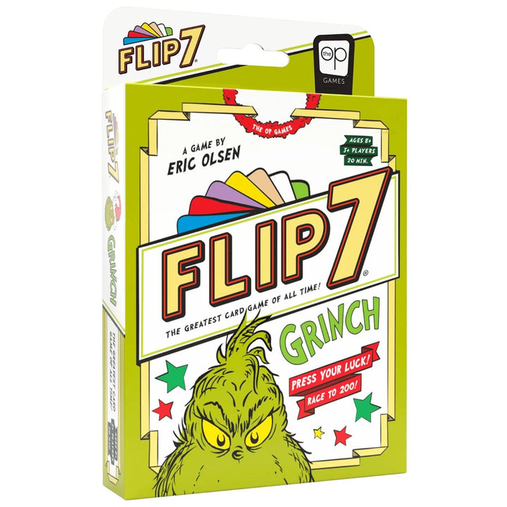 Flip 7: The Grinch (VA) – boîte du jeu