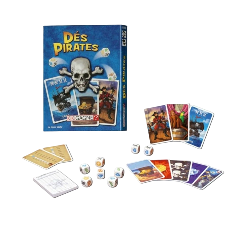 Dés Pirates