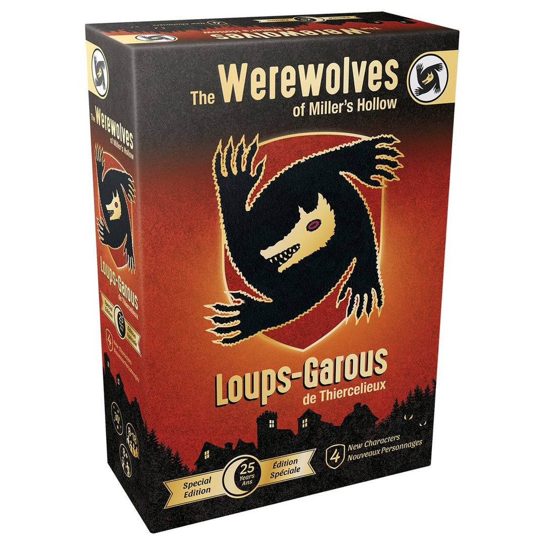 Les Loups-Garous de Thiercelieux – 25e anniversaire – boîte du jeu