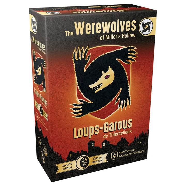 Les Loups-Garous de Thiercelieux – 25e anniversaire – boîte du jeu