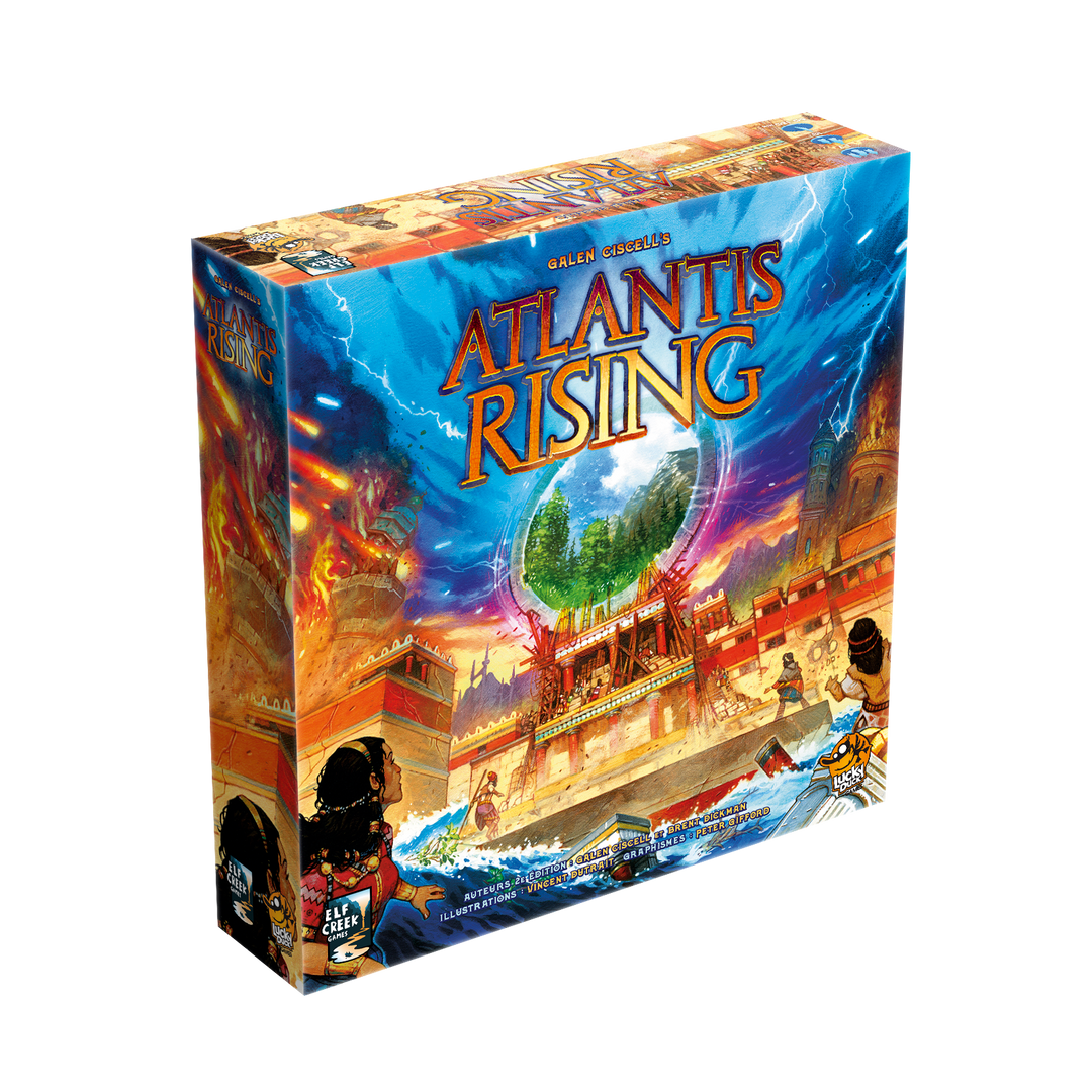 Atlantis Rising — boîte du jeu.
