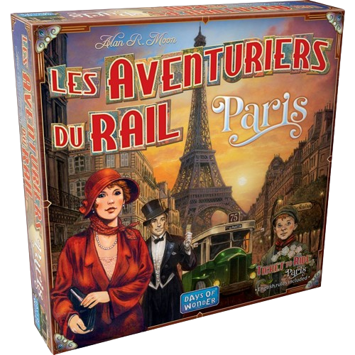 Les Aventuriers du Rail: Paris