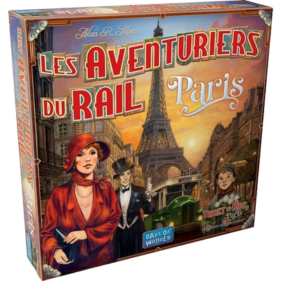 Les Aventuriers du Rail: Paris