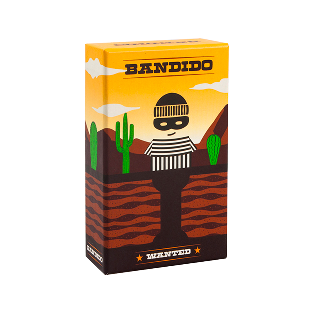Bandido - boîte légèrement inclinée
