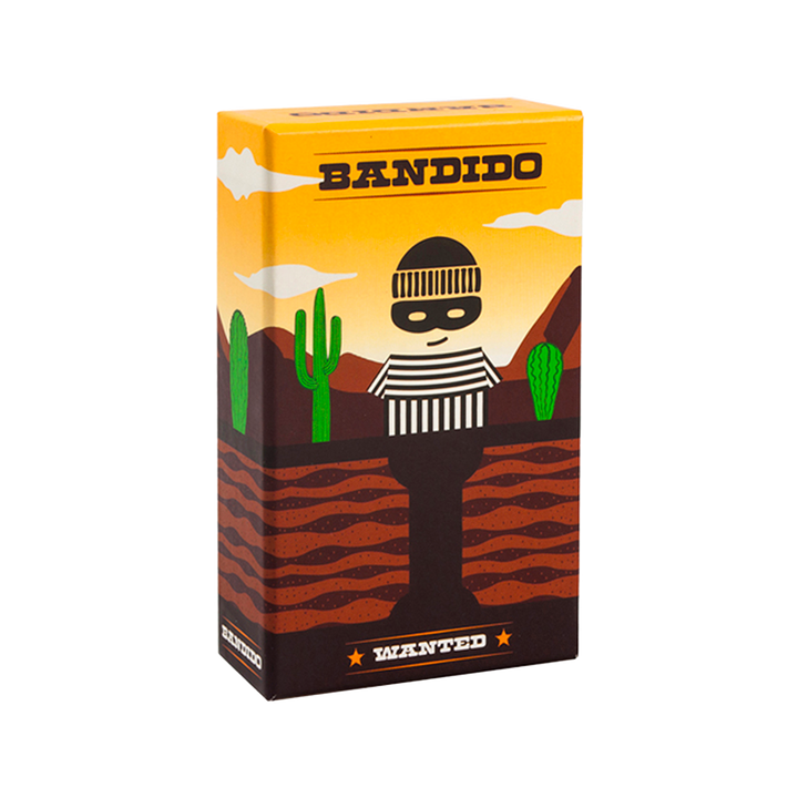 Bandido - boîte légèrement inclinée
