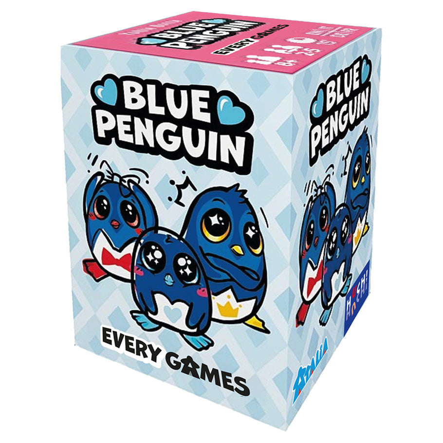 Blue Penguin – MLV — boîte du jeu