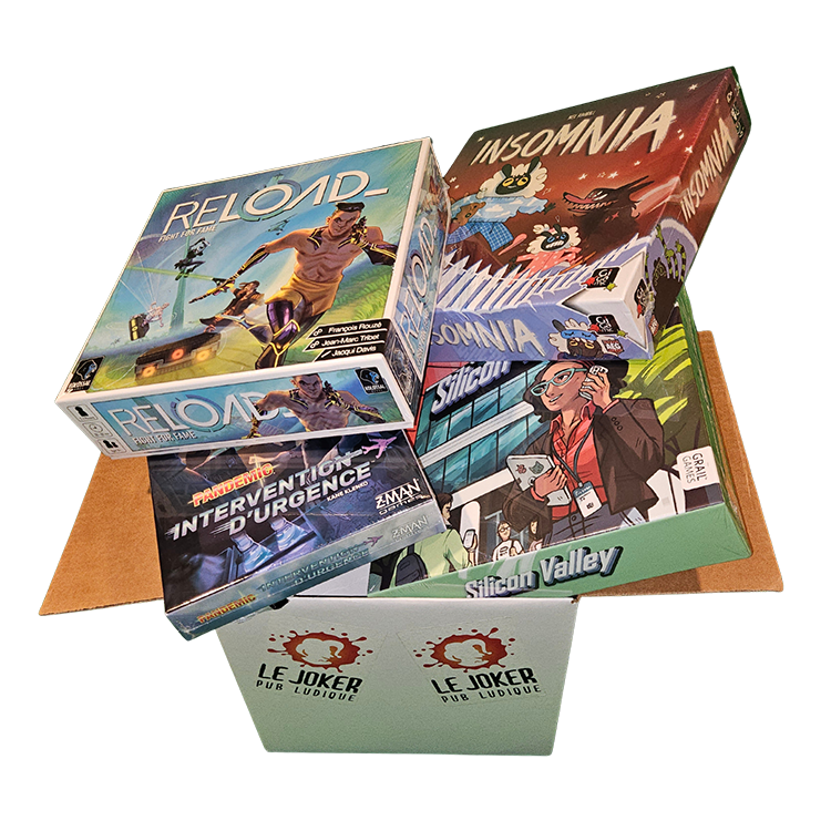 Deals: Boîte stratégie intermédiaire