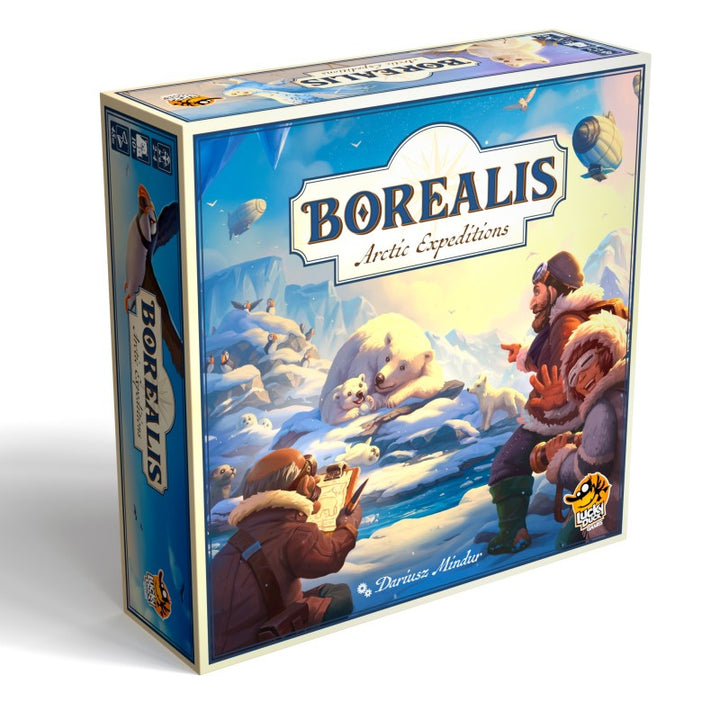 Borealis : Expéditions Artiques
