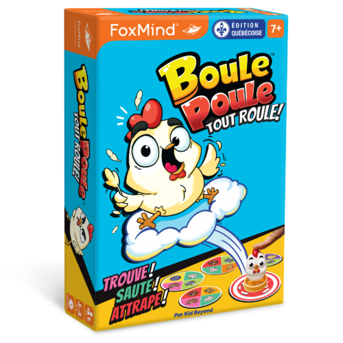 Boule Poule — boîte en perspective
