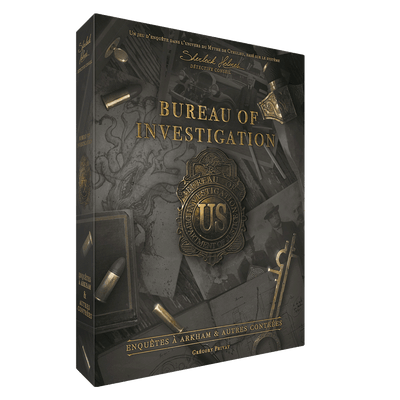 Bureau Of Investigation: Un jeu Sherlock Holmes