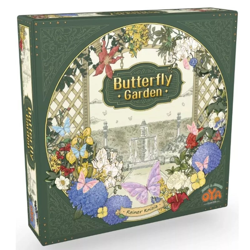 Butterfly Garden — boîte du jeu