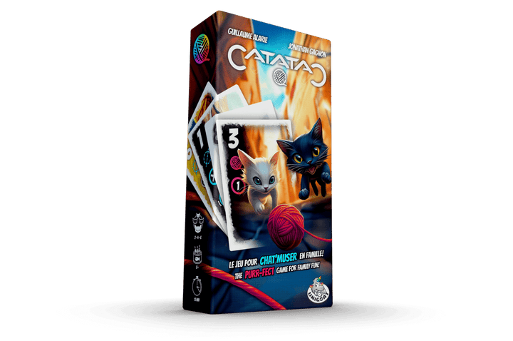 CatataC — boîte du jeu.