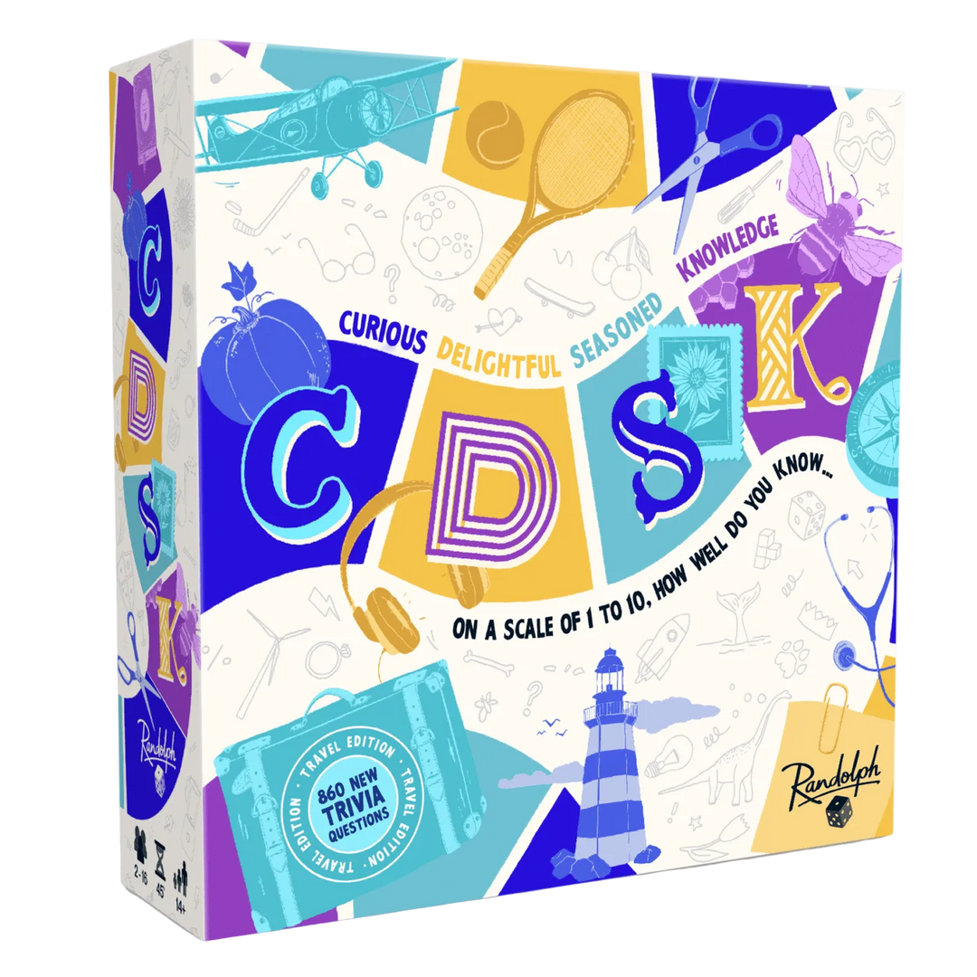 CDSK : Ed. Travel (VA) — boîte du jeu.