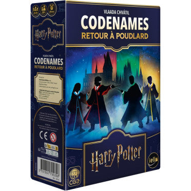Codenames : Retour à Poudlard
