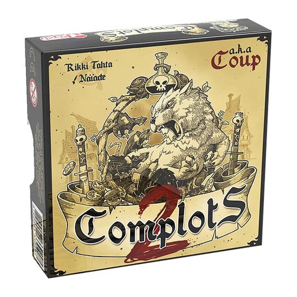 Complots 2 - boîte légèrement inclinée