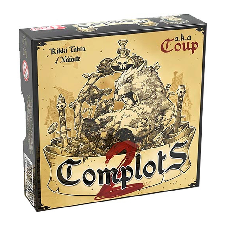Complots 2 - boîte légèrement inclinée