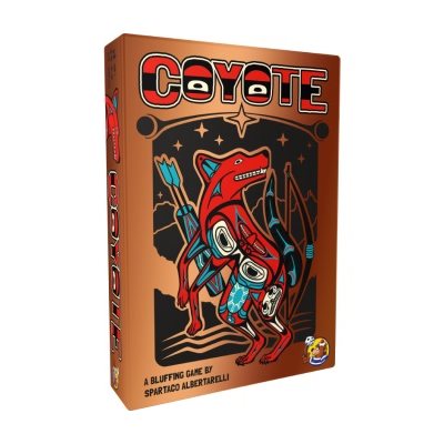 Coyote (VA) – boîte du jeu