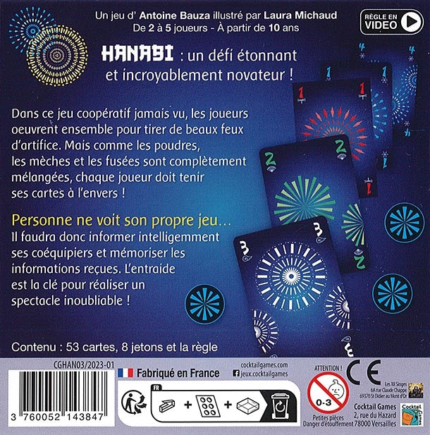 Hanabi: Nouvelle Édition