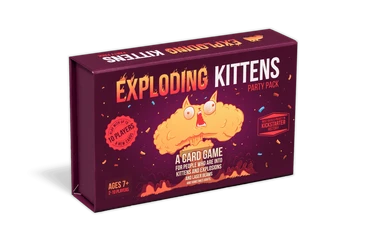 Exploding kittens - Party pack (VA)