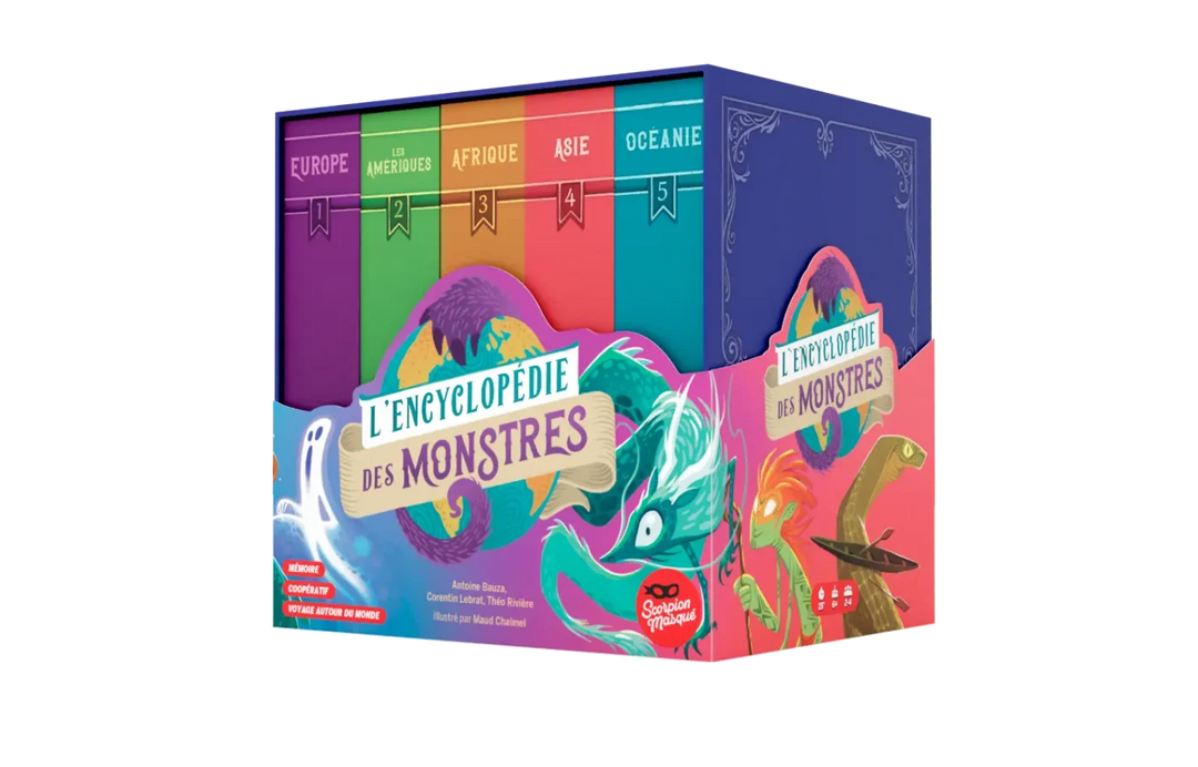 Encyclopédie des Monstres — boîte du jeu.