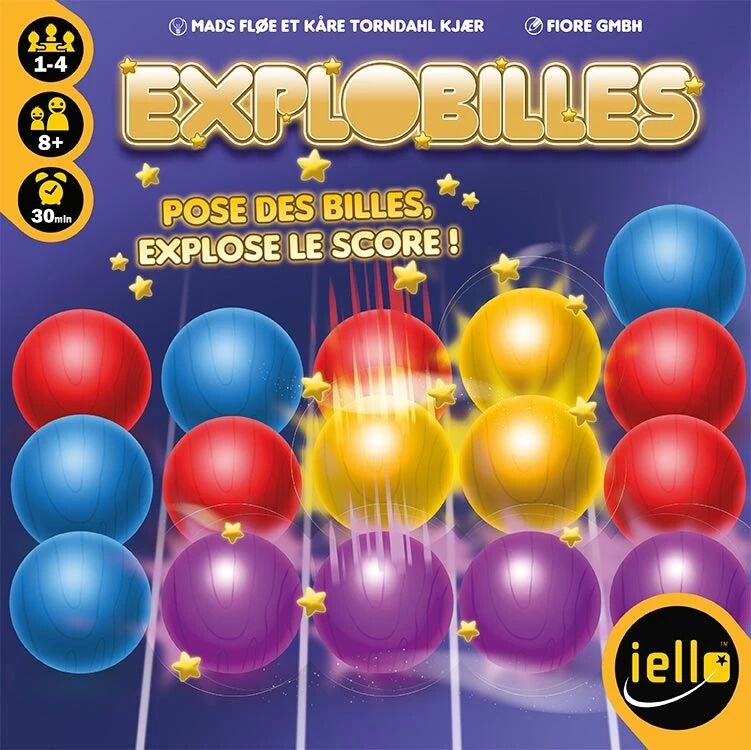 Explobilles — boîte du jeu