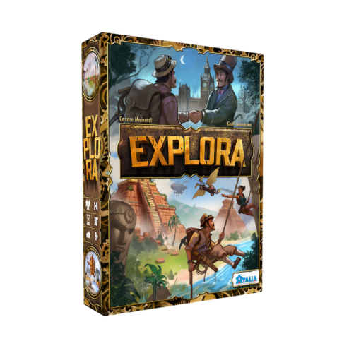 Explora - boîte du jeu