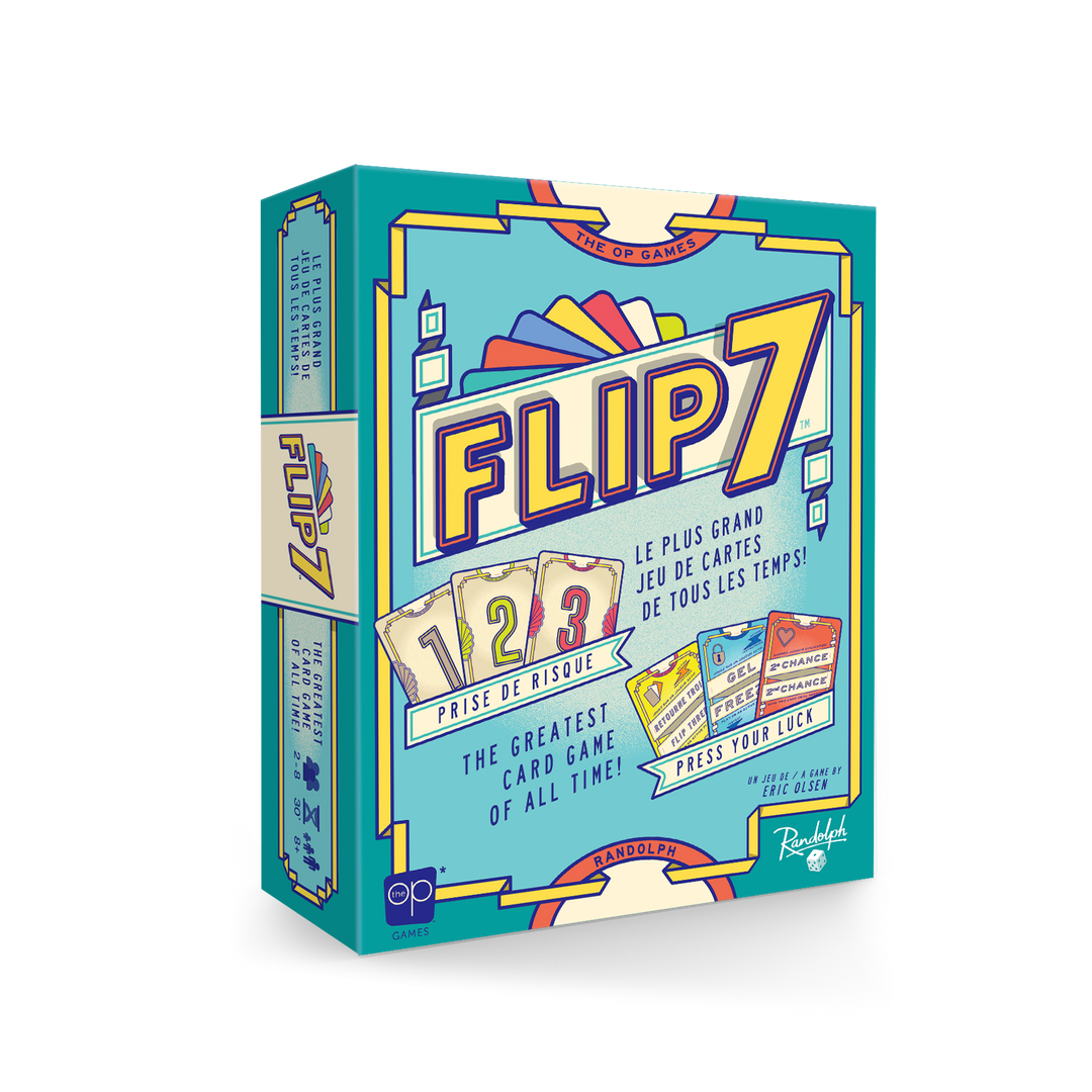 Flip 7 — boîte du jeu.