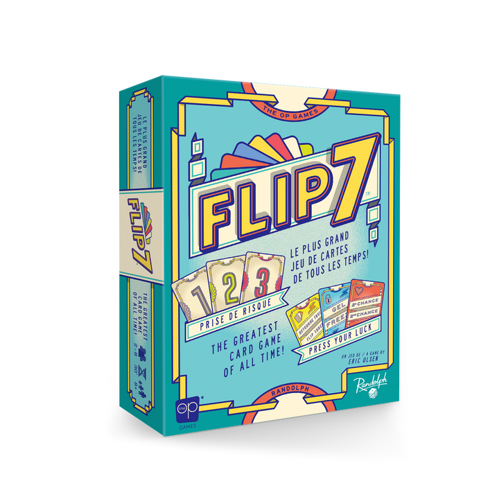 Flip 7 — boîte du jeu.