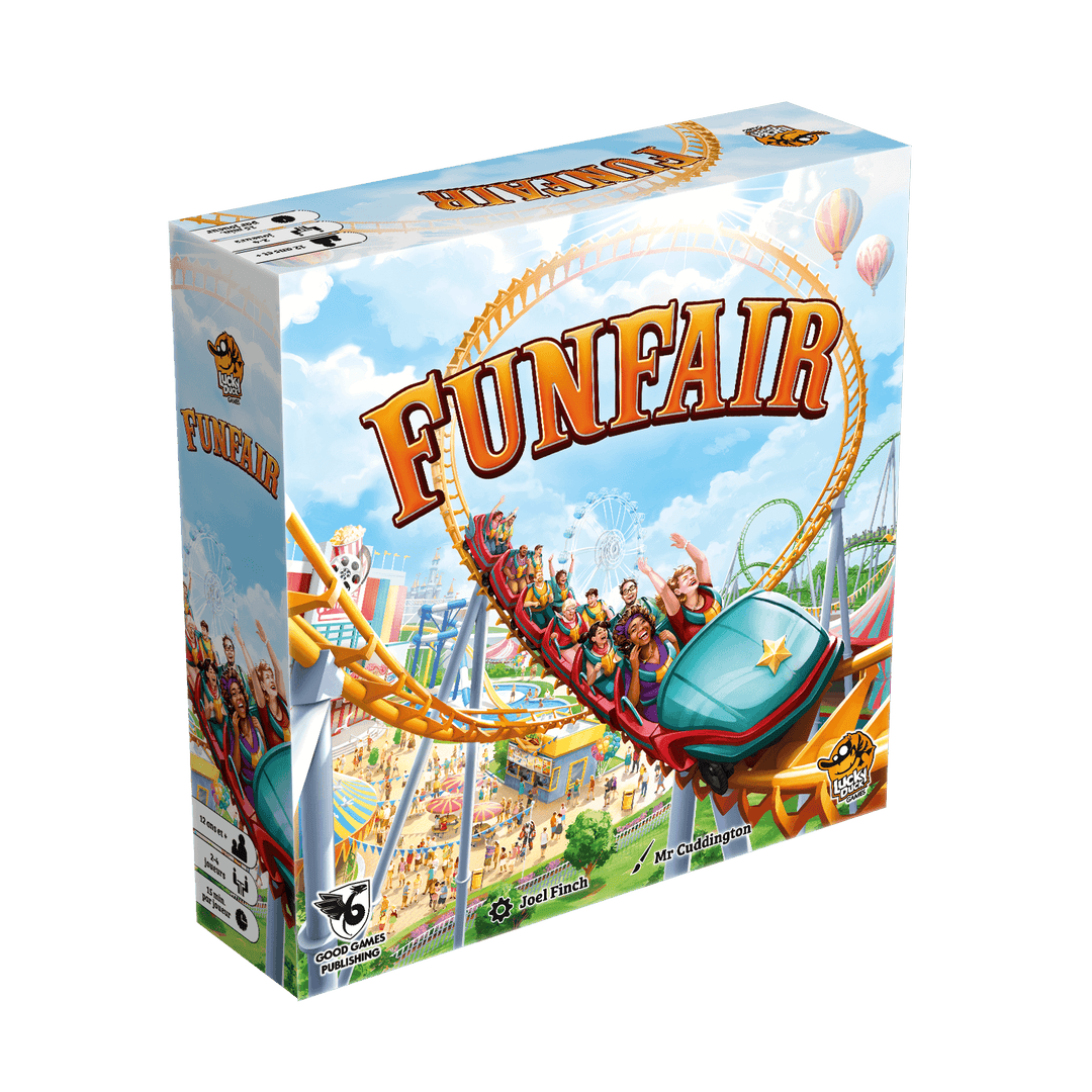 Funfair — boîte du jeu.