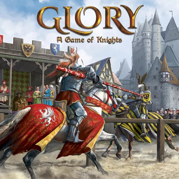 Glory - un Jeu de Chevalier — boîte du jeu.