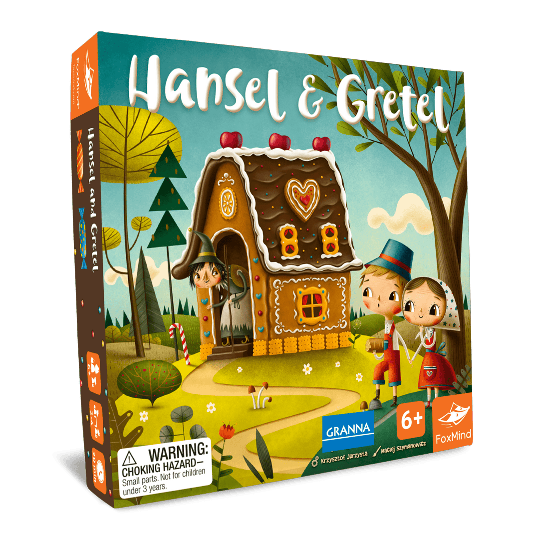 Hansel &amp; Gretel - boîte du jeu