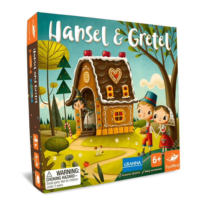 Hansel &amp; Gretel - boîte du jeu