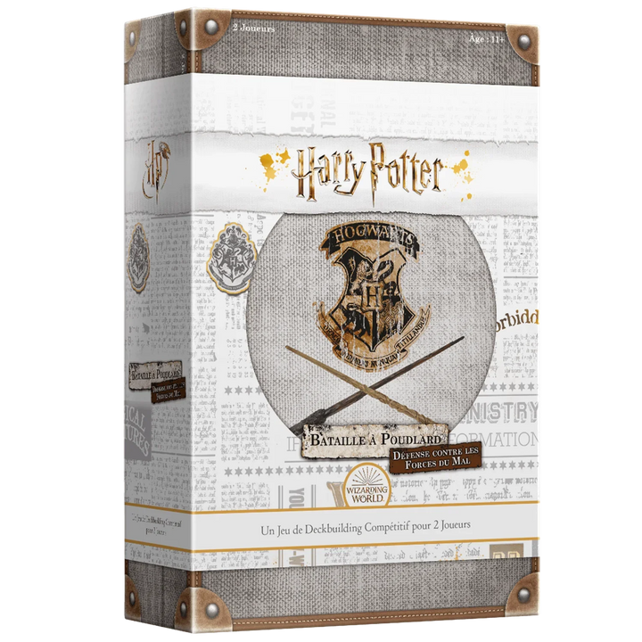Harry Potter - Bataille à Poudlard : Défense contre les forces du mal - boîte 3D