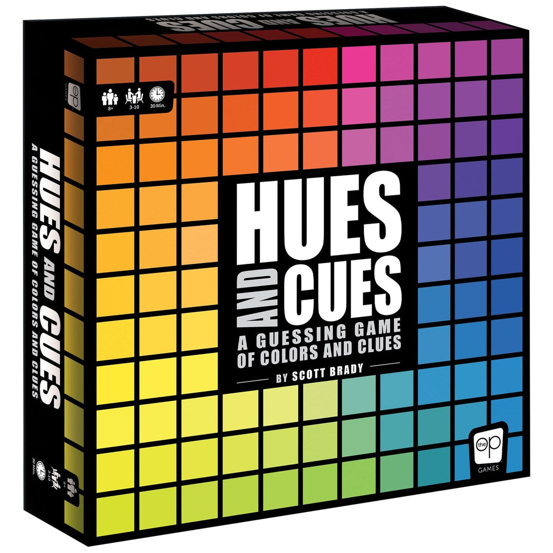 Hues & Cues – MLV — boîte inclinée