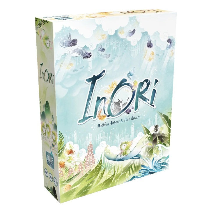Inori - boîte physique en angle