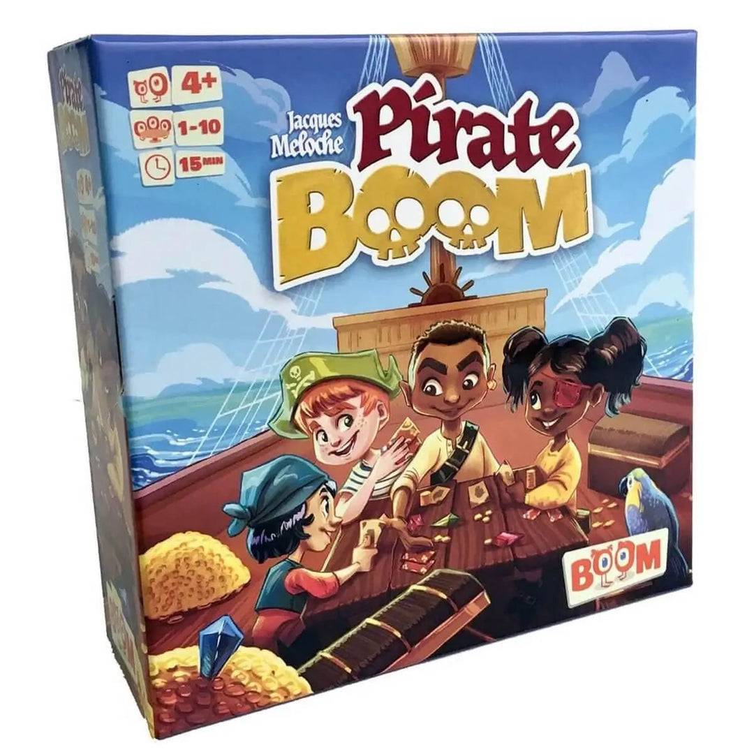 Pirate Boom — boîte du jeu