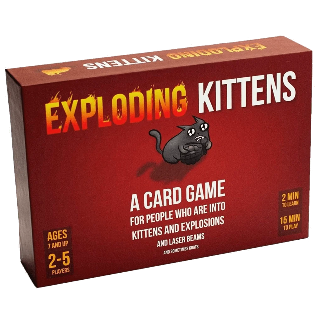 Exploding kittens (VA)