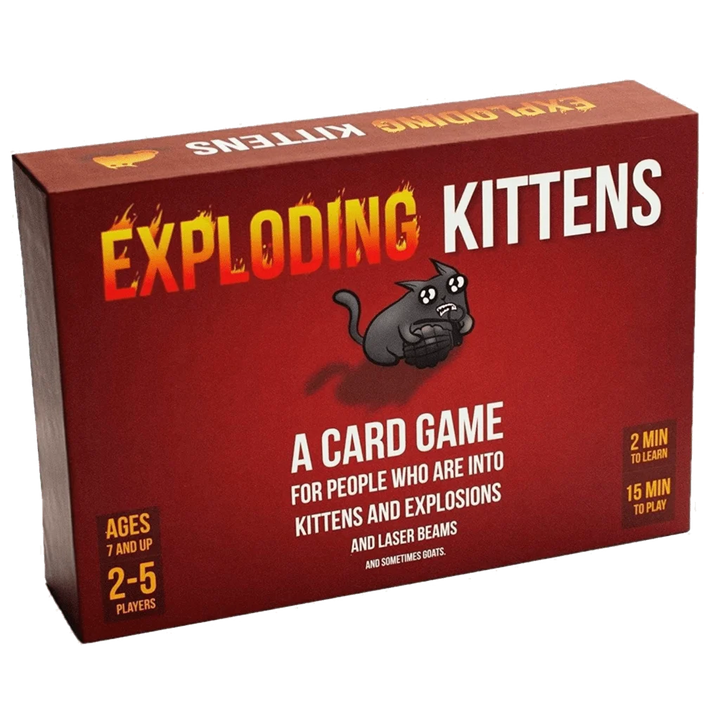 Exploding kittens (VA)
