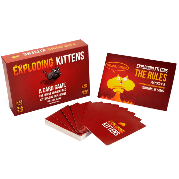 Exploding kittens (VA)