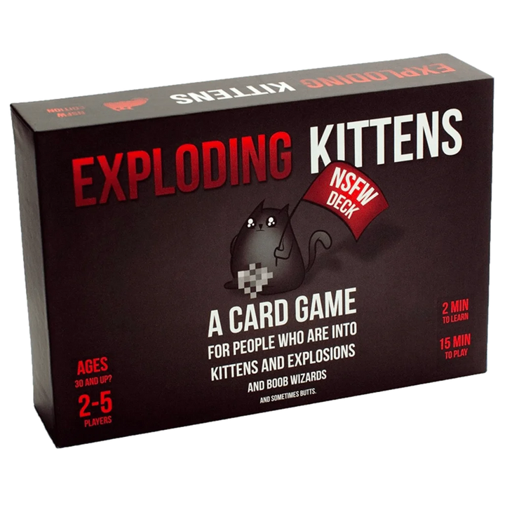 Exploding kittens - NSFW (VA)