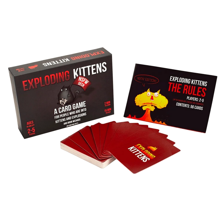 Exploding kittens - NSFW (VA)