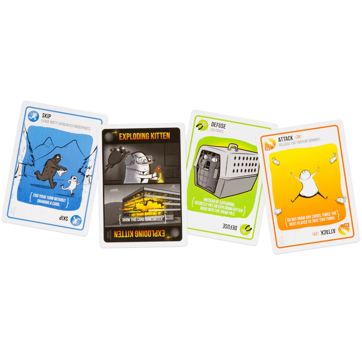 Exploding kittens - NSFW (VA)