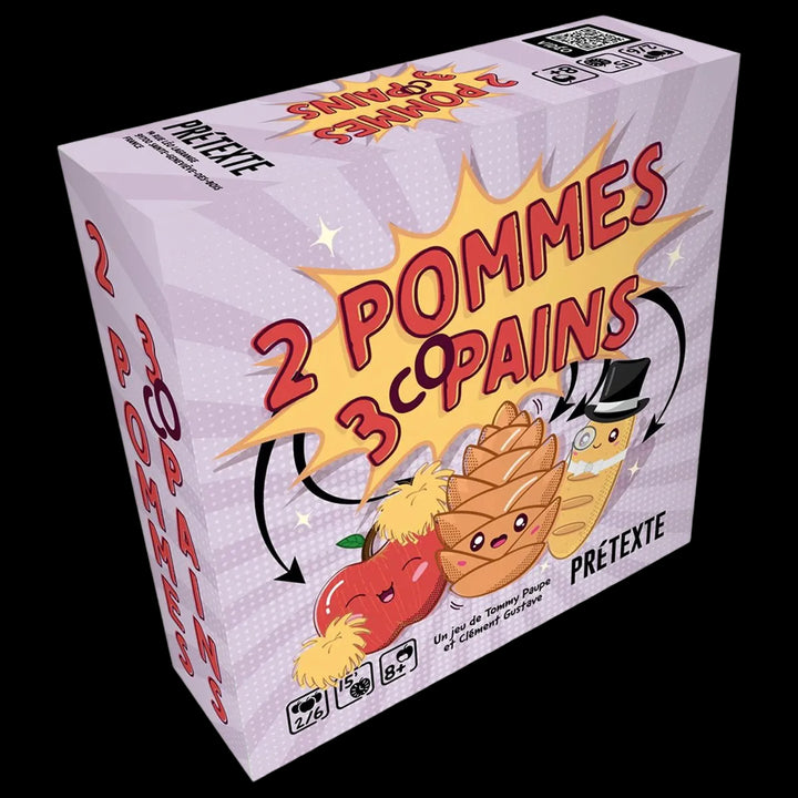 2 Pommes 3 CoPains