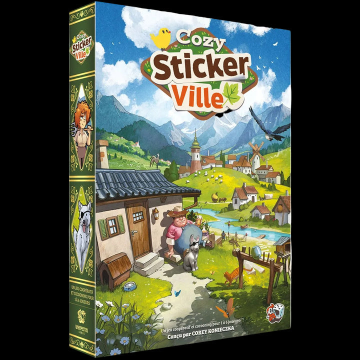 Cozy Stickerville