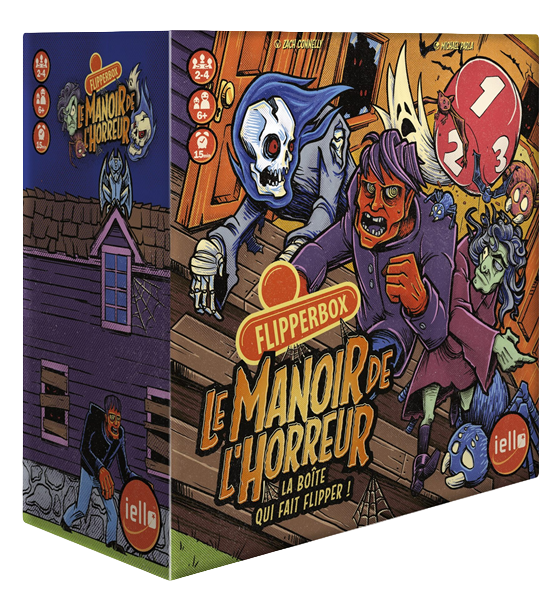 FlipperBox : le Manoir de l&